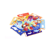 Kinderkraft Mata edukacyjna Animals Planet - 315781 - zdjęcie 2